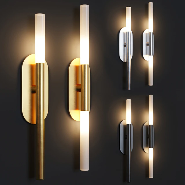 Rousseau Medium Bath Sconce and Rousseau medium vanity — Скачать