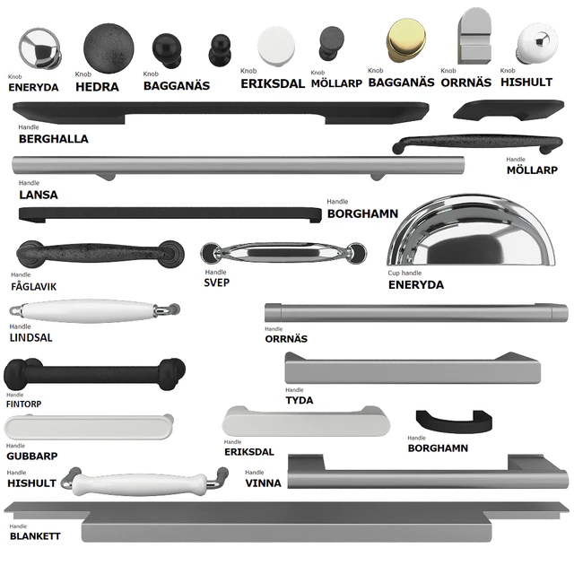 IKEA door knobs and handles — Descargar