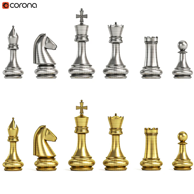 Chess 01 Metal version — Скачать