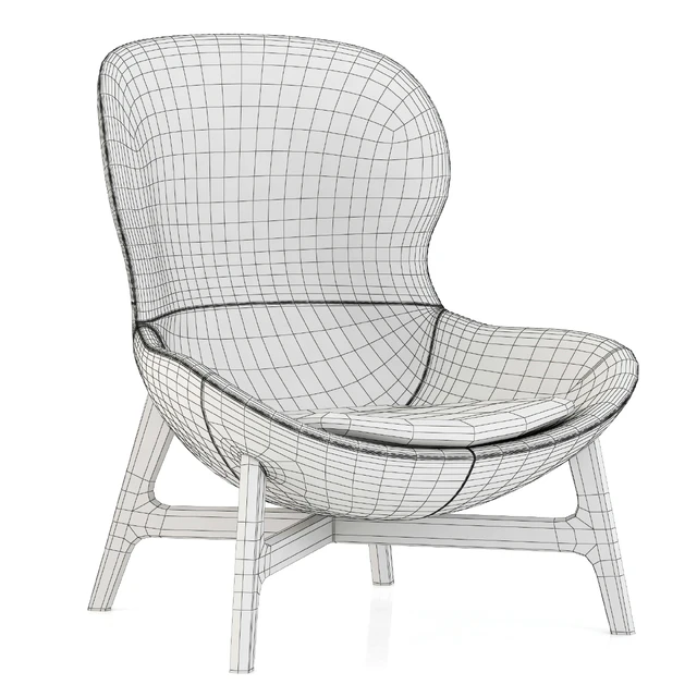 Ditre Italia Round Armchair — Скачать