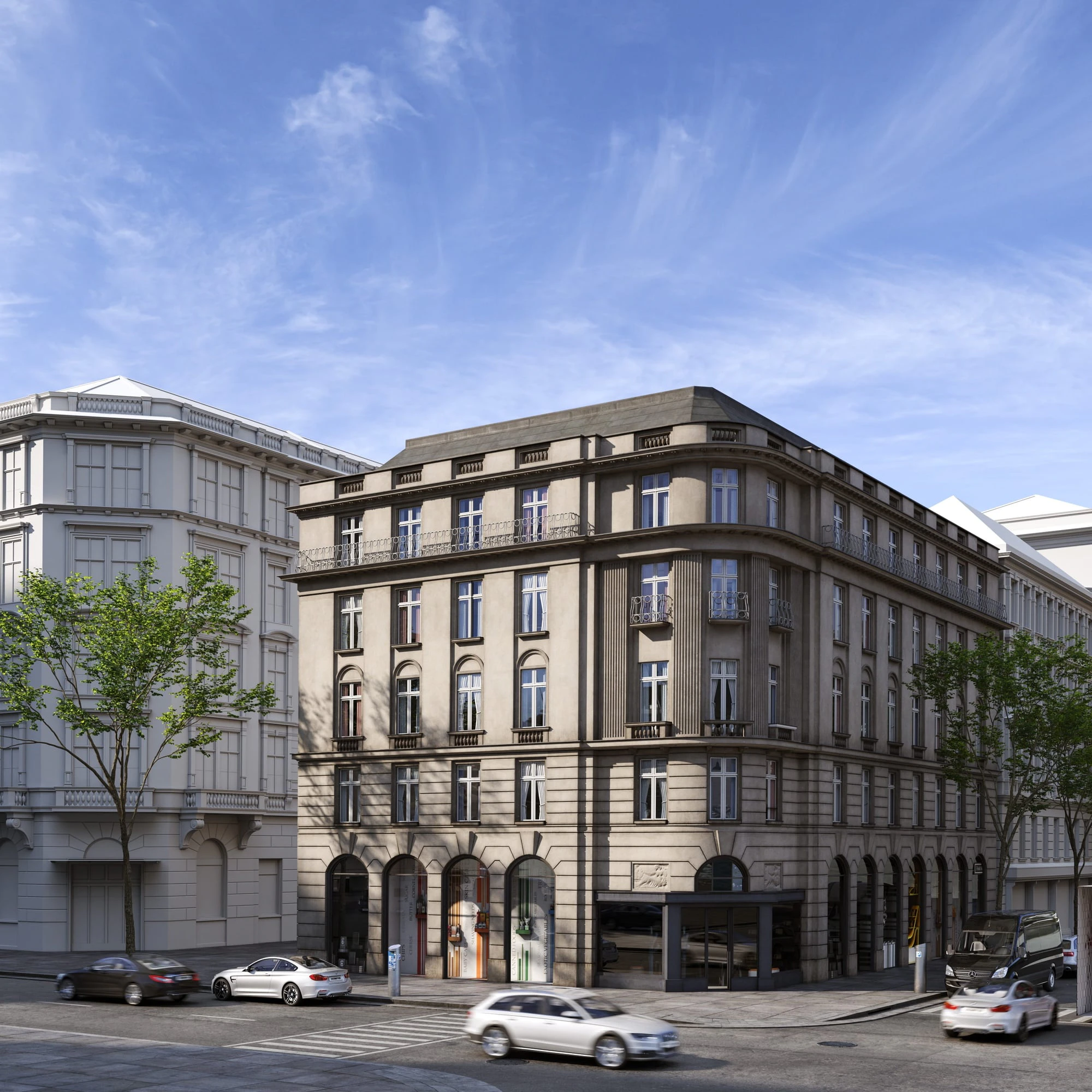 european style buildings 006 — Скачать