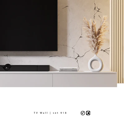TV Wall | set 918 — Ver 5