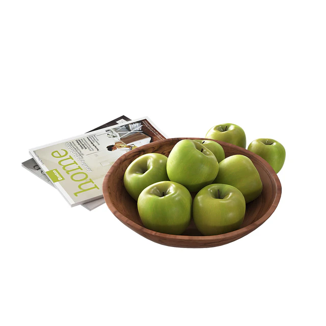 Fruit Bowls Green apples — Descargar