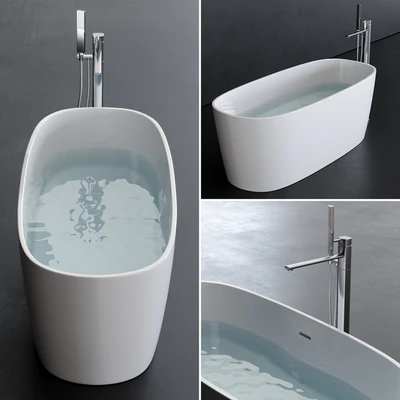 Disenia Loop Bathtub — Ver 1