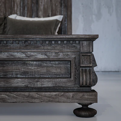 RESTORATION HARDWARE. St. James Panel Bed Without Footboard — Вид 3