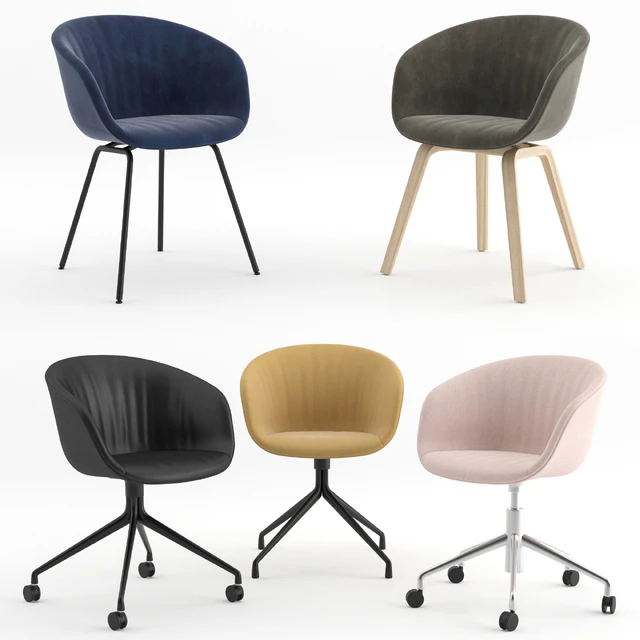 AAC Soft chairs by HAY — Скачать