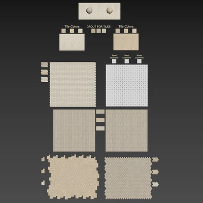 AtlasConcorde Marvel Travertine Decor — Ver 4