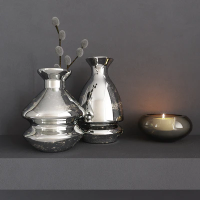 nature morte / вазы с вербой — Вид 1