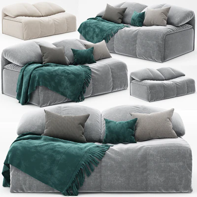 Modern Sofa — Ver 1
