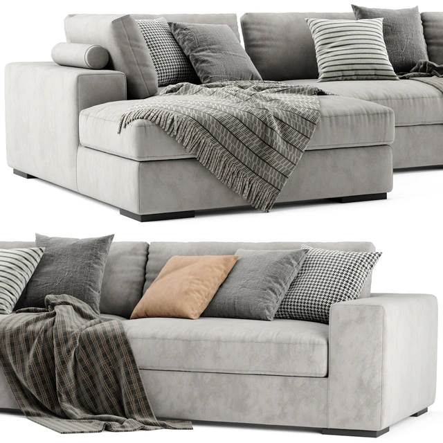 Marac Gordon Chaise Longue Sofa — Descargar
