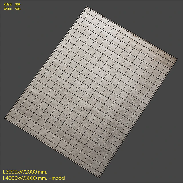 Ковер Molteni&C Random Artic Rug — Скачать