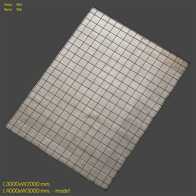 Ковер Molteni&C Random Artic Rug — Вид 3