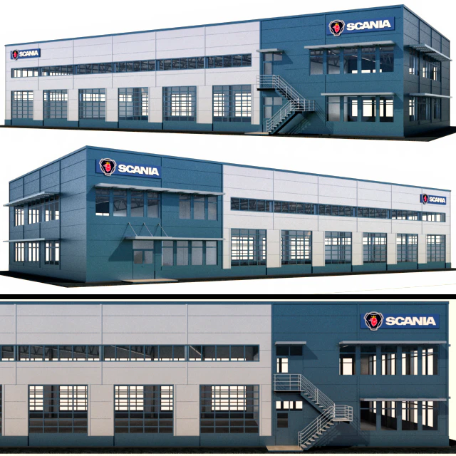 Service box for Scania trucks — Descargar