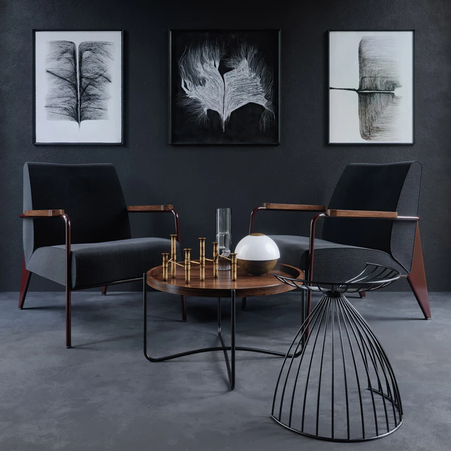 Vitra Chair Fauteuil de Salon — Descargar