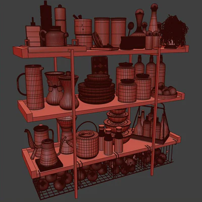 kitchen accessories013 — Ver 3