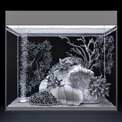 Marine aquarium — View 3