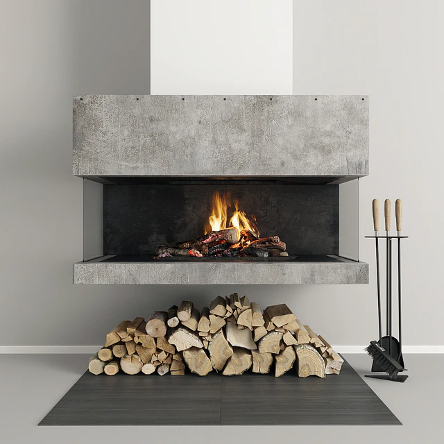 Fireplace modern 33 — Descargar