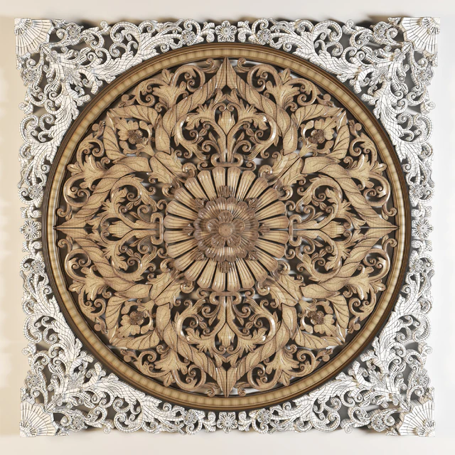 Ornament Lotus Flower Mandala — Descargar
