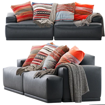 CONNECT MODULAR SOFA — Ver 4