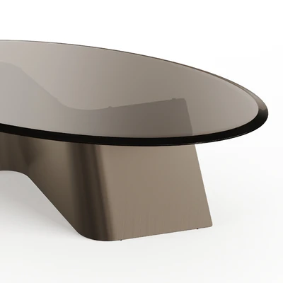 Reflex Angelo ESSE Oval Coffee Table By Tulczinsky — Ver 4