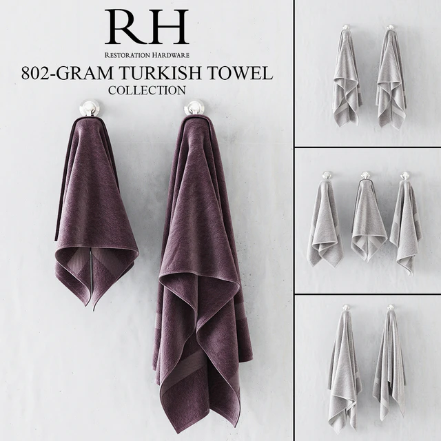 RH 802-GRAM TURKISH TOWEL COLLECTION — Descargar