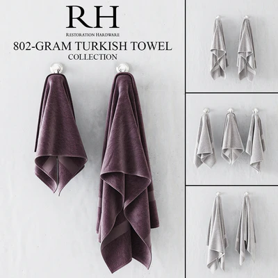 RH 802-GRAM TURKISH TOWEL COLLECTION — Ver 2