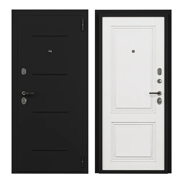 Entrance door metal STEEL DOOR PORTA S 104.К32 BIANCO VERALINGA — Descargar