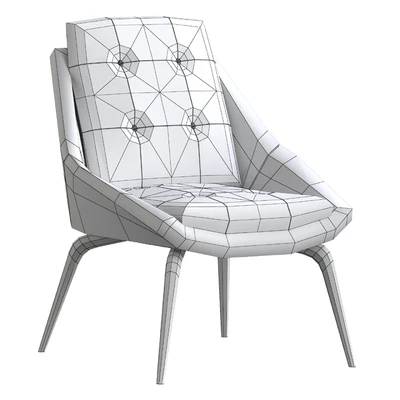 Modloft Columbus Lounge Chair — Ver 4