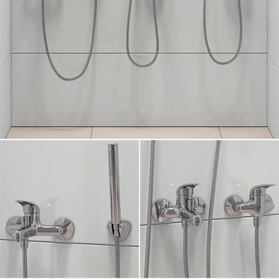 Mixers for bath and shower Ravak set 10 — Ver 3