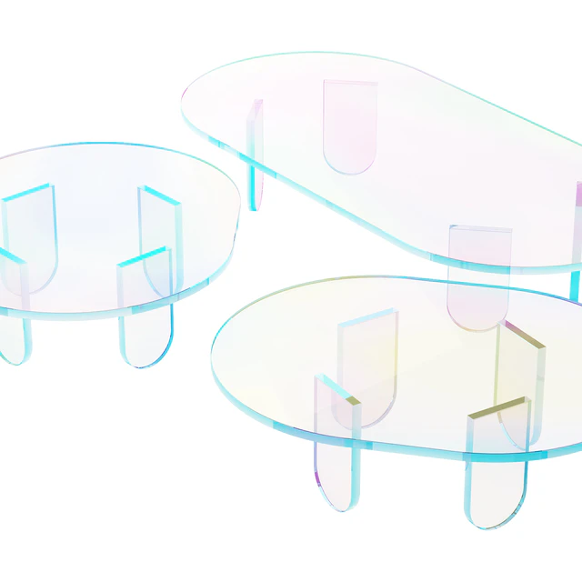 015 Multi-colored Pearl custom coffee table 00 — Скачать