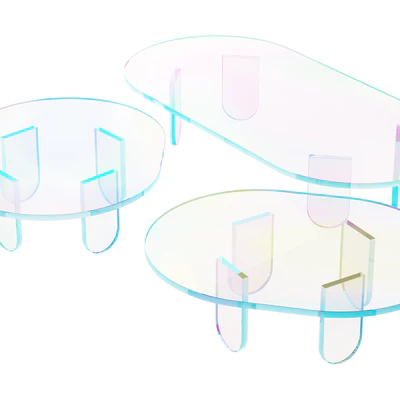 015 Multi-colored Pearl custom coffee table 00 — Вид 4