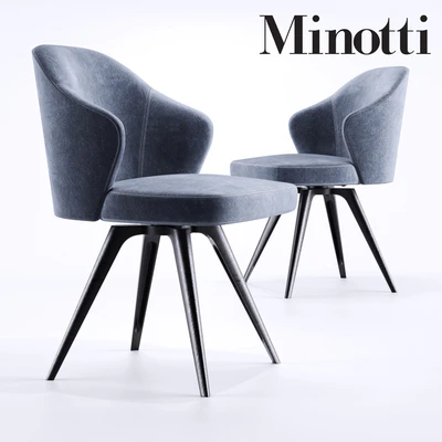 Minotti Leslie Girevole Base — Вид 1