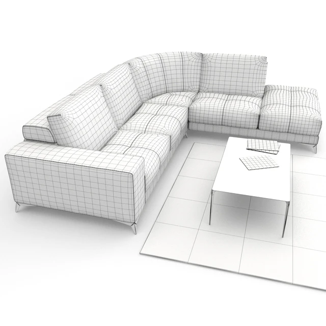Gamma Charles Sofa — Descargar