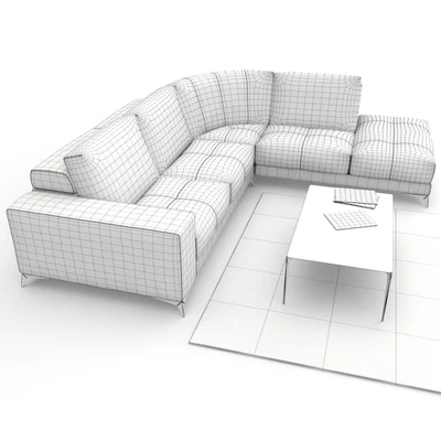 Gamma Charles Sofa — Ver 2
