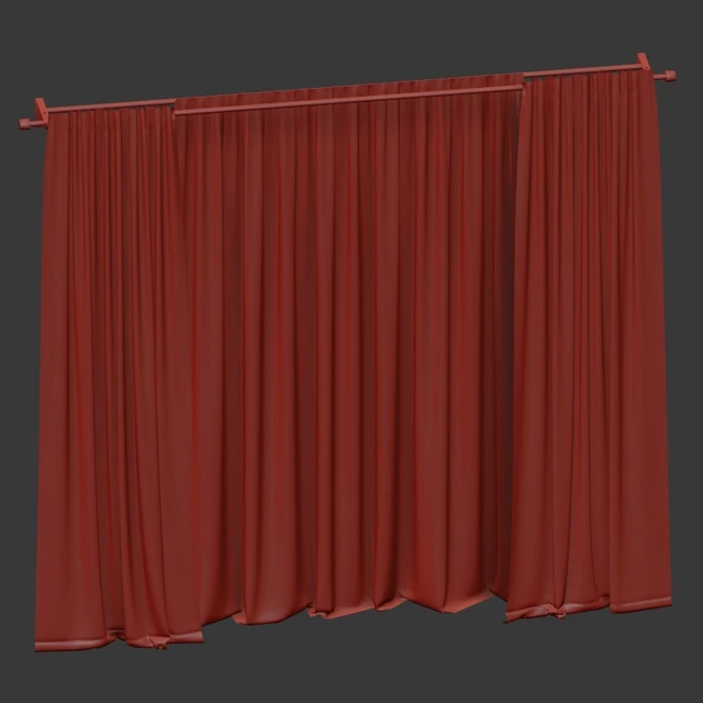 Curtains with tulle — Descargar