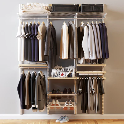 men's closet Elfa — Ver 1