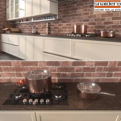 Snaidero Frame kitchen — Ver 2