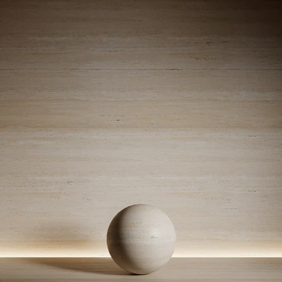 Stone material, travertine 5, pbr, seamless — Ver 2