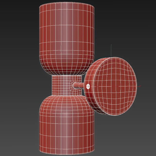 Wall lamp Freya Savia — Descargar