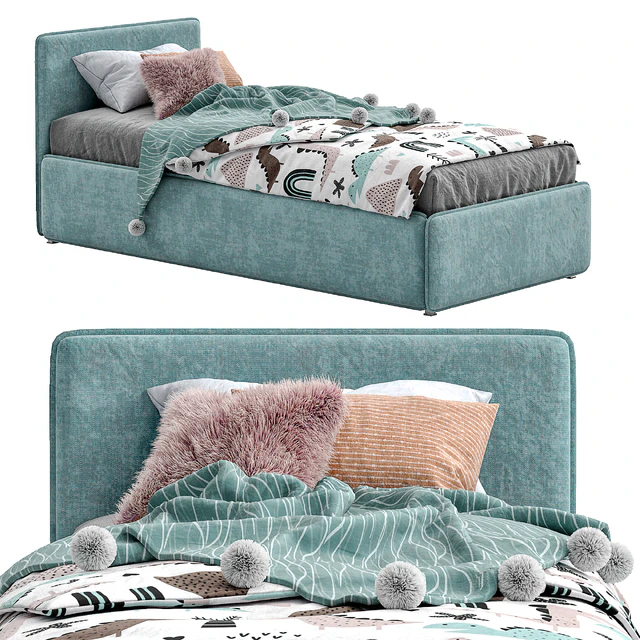 Bonaldo Single beds Titti 3 — Descargar