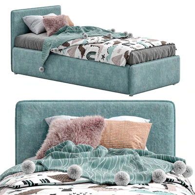 Bonaldo Single beds Titti 3 — Ver 1