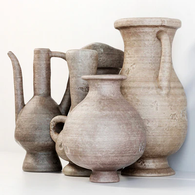 Dishes old history n2/ Посуда старая из глины — Вид 2