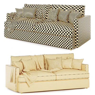 lounge deep sofa — Ver 3