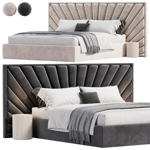 Elliot Deco Bed — Скачать