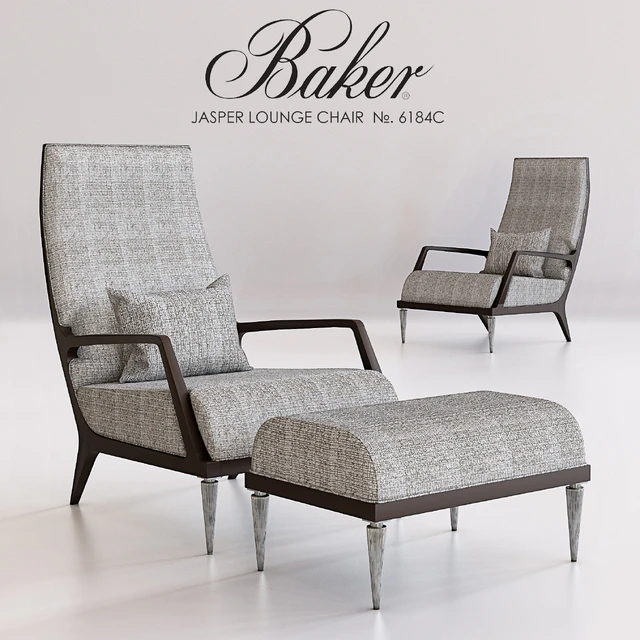 BAKER JASPER LOUNGE CHAIR — Descargar