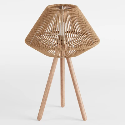 Tori boho table lamp — Ver 3