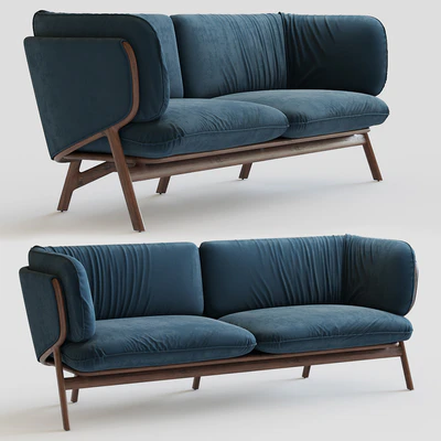 Stanley Wide 2 Seat Sofa 102j — Вид 3