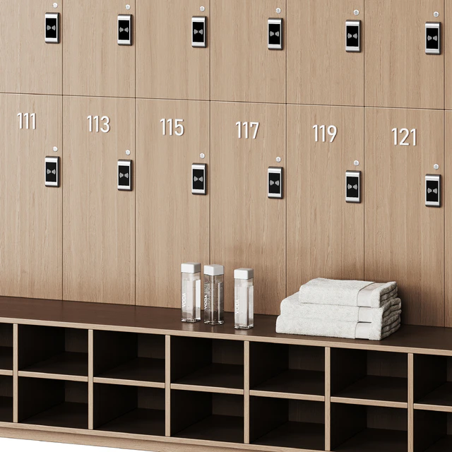 Locker rooms in the gym 1 — Descargar