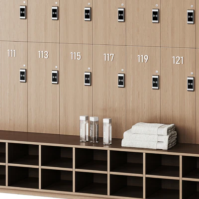 Locker rooms in the gym 1 — Ver 2