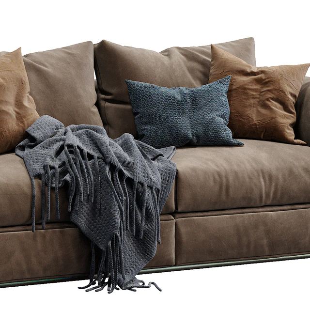 Flexform Sofa Asolo (2 color version) — Descargar